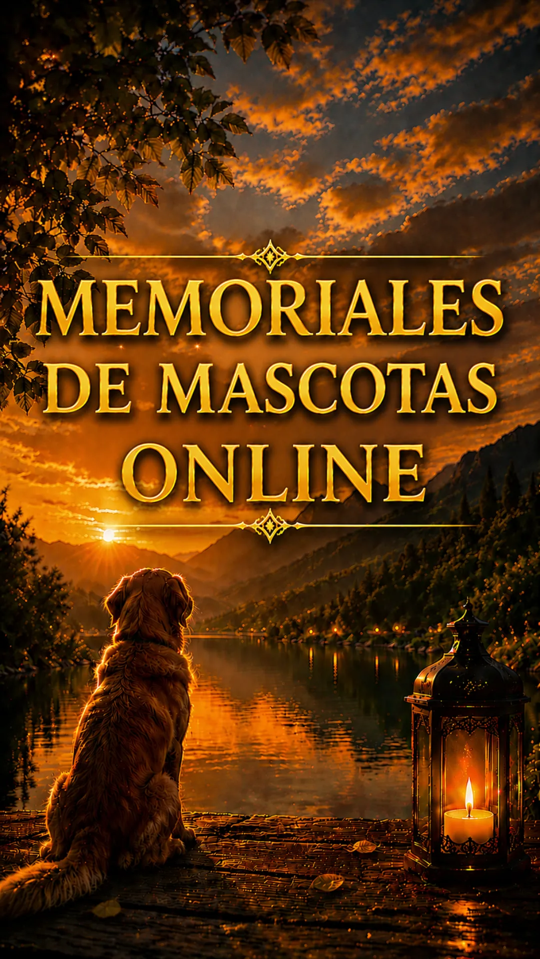 Memoriales para Mascotas Online · Homenaje a tu compañero