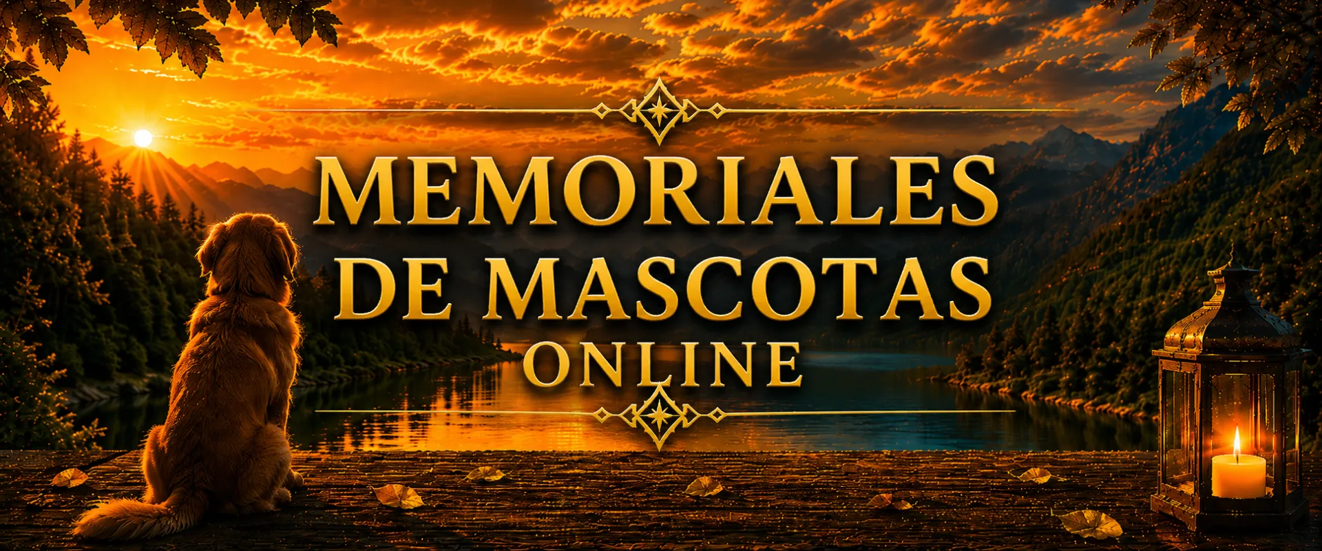 Memoriales para Mascotas Online · Homenaje a tu compañero